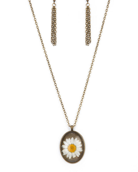 Prairie Passion ~ Brass Necklace