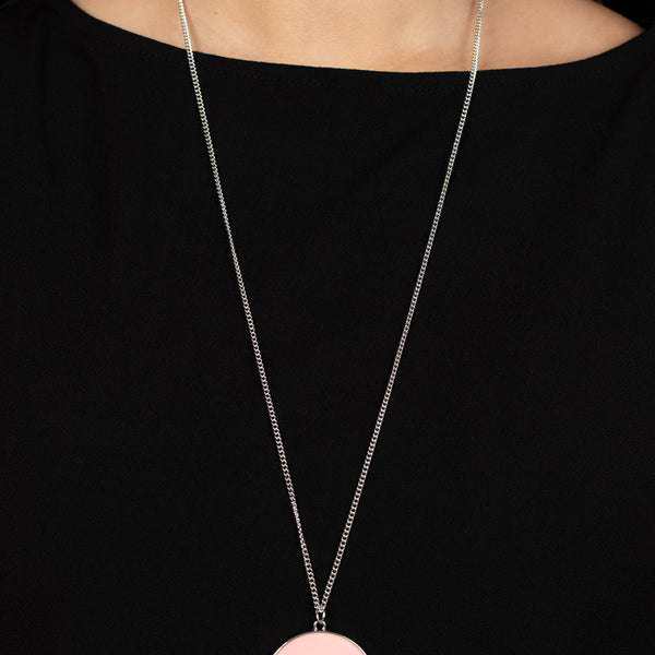 Prairie Picnic ~ Pink Necklace