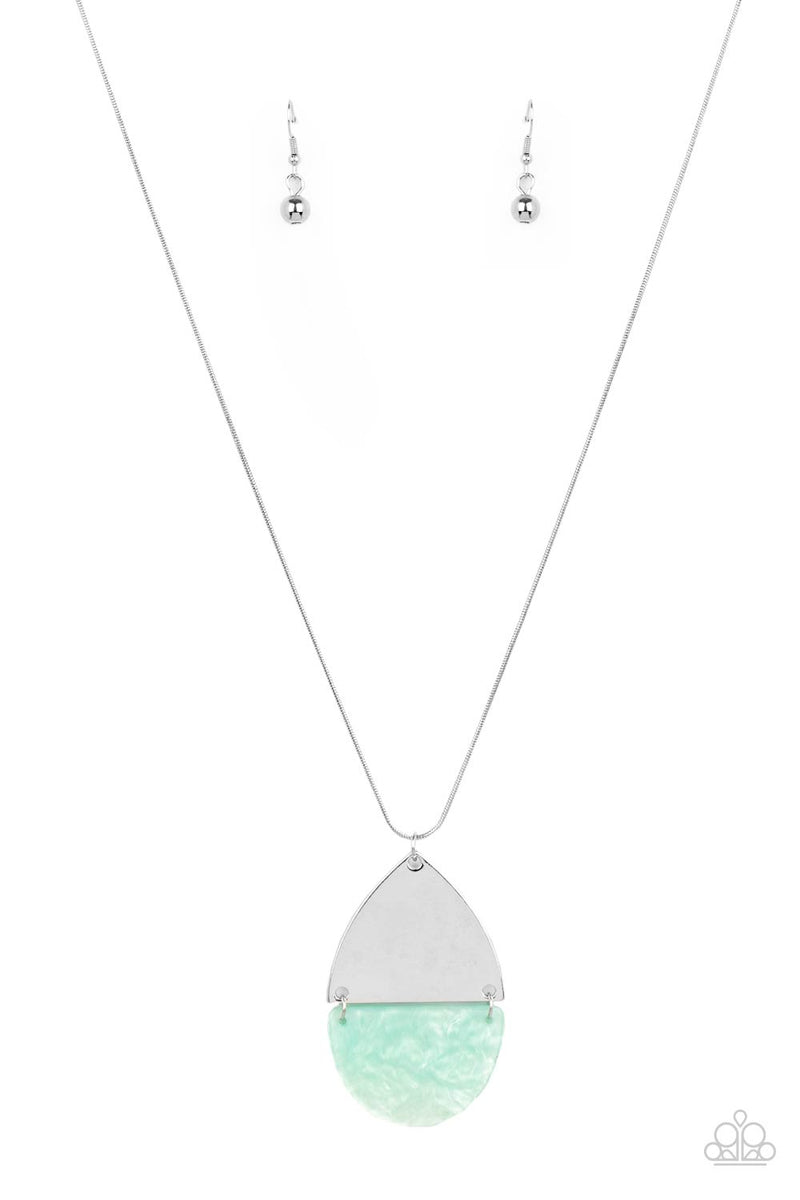 Rainbow Shores ~ Blue Necklace