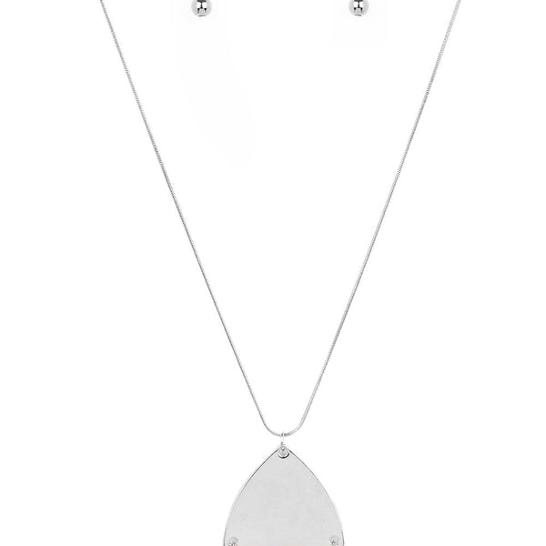 Rainbow Shores ~ Blue Necklace