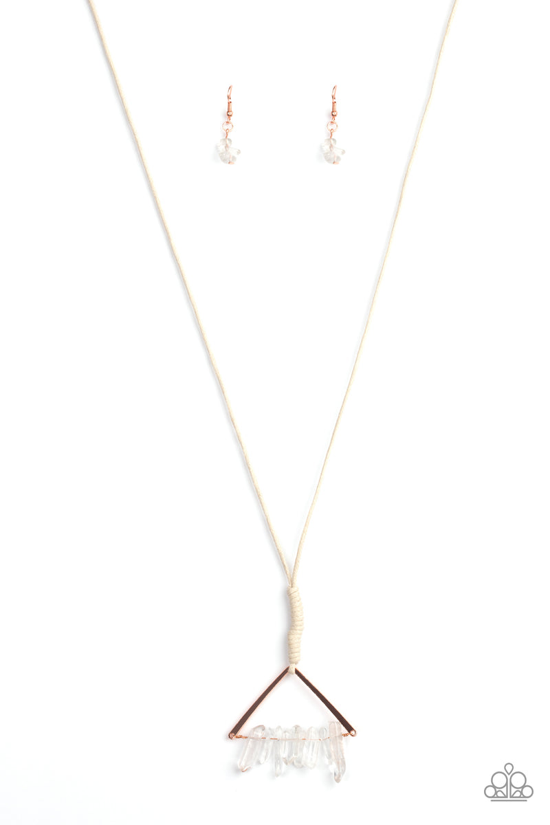Raw Talent ~ Copper Necklace