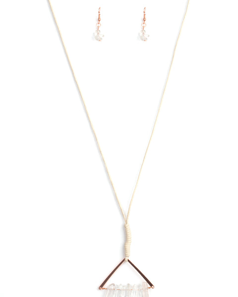 Raw Talent ~ Copper Necklace
