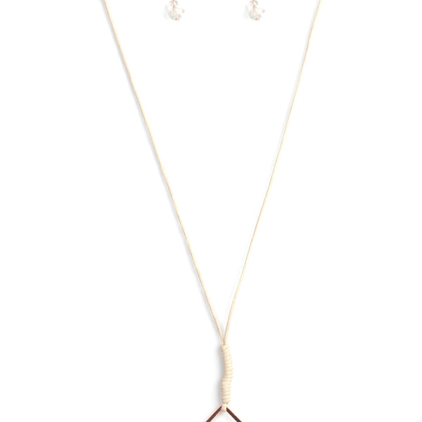 Raw Talent ~ Copper Necklace