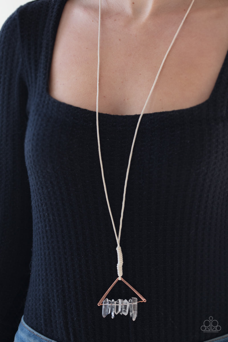 Raw Talent ~ Copper Necklace