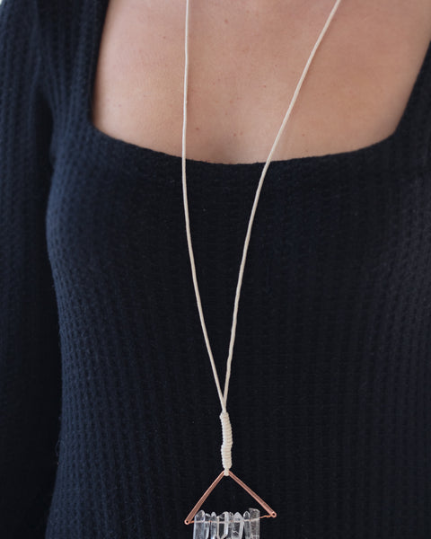 Raw Talent ~ Copper Necklace