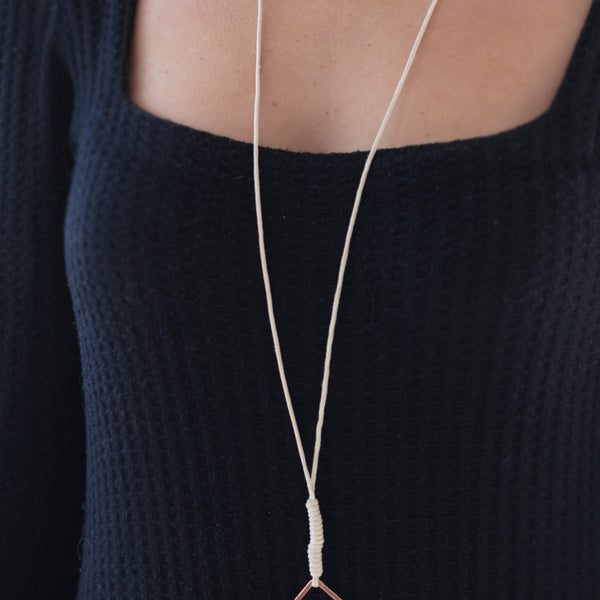 Raw Talent ~ Copper Necklace