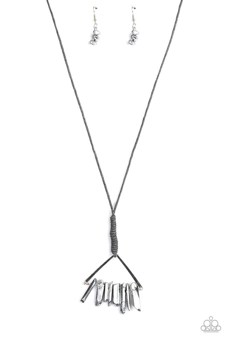 Raw Talent ~ Silver Necklace