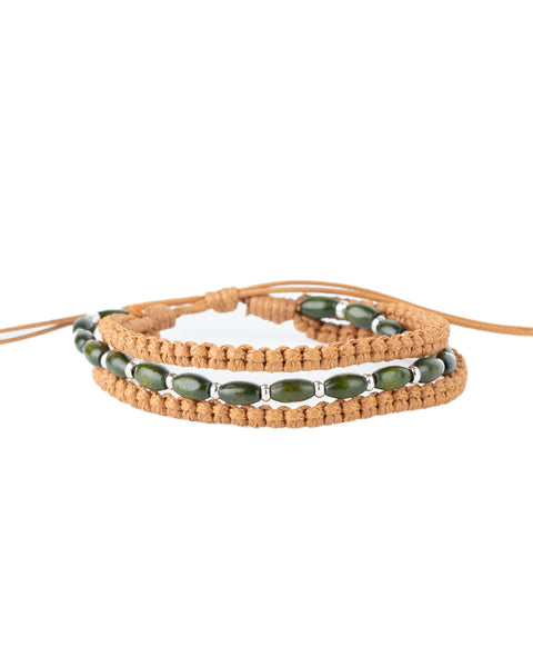Refreshingly Rural ~ Green Bracelet