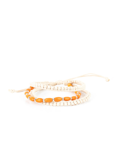 Refreshingly Rural ~ Orange Bracelet