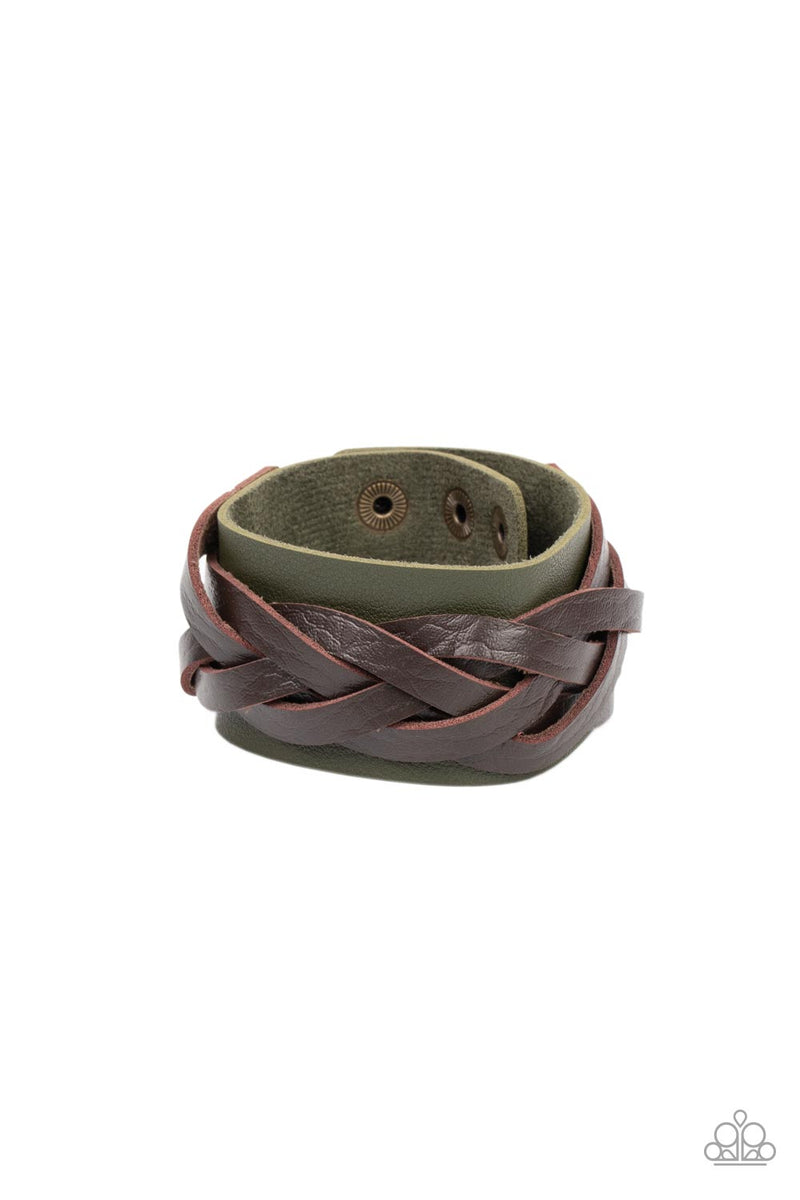 Rein It In ~ Green Bracelet