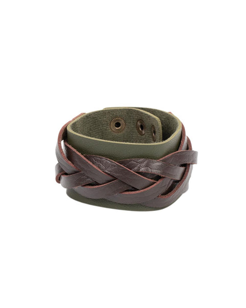 Rein It In ~ Green Bracelet