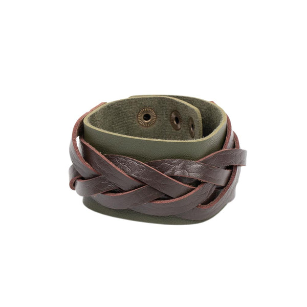 Rein It In ~ Green Bracelet