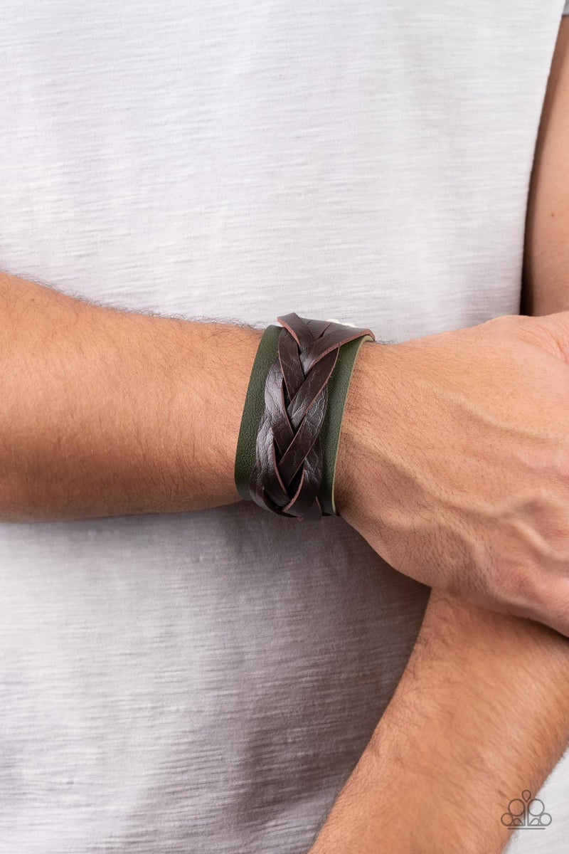 Rein It In ~ Green Bracelet