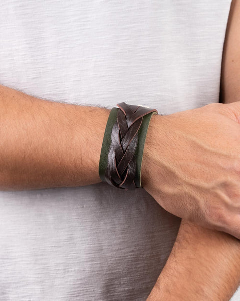 Rein It In ~ Green Bracelet
