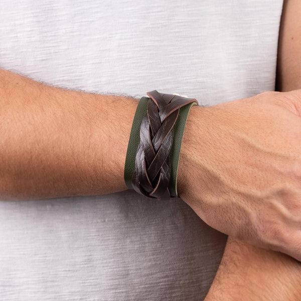 Rein It In ~ Green Bracelet