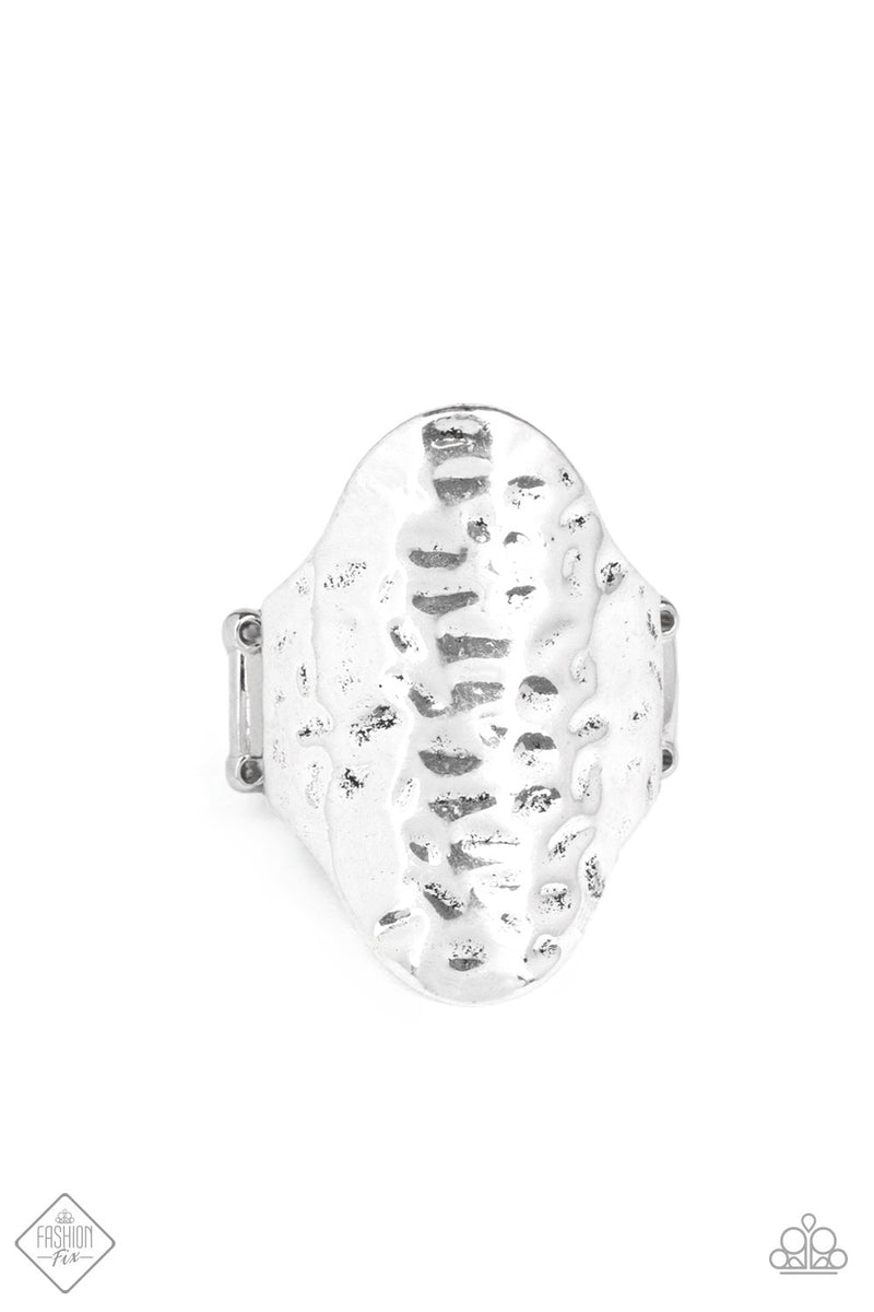 Revamped Ripple ~ Silver Ring