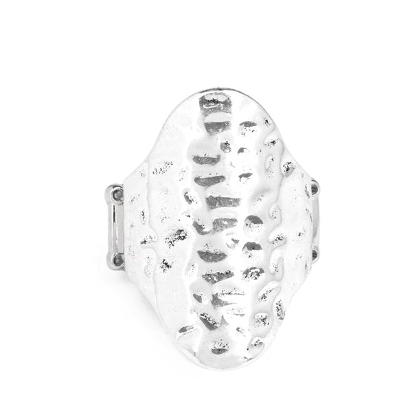Revamped Ripple ~ Silver Ring