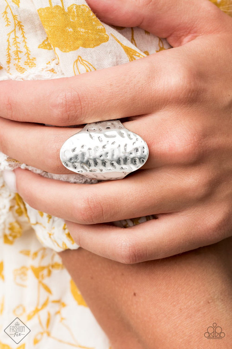 Revamped Ripple ~ Silver Ring