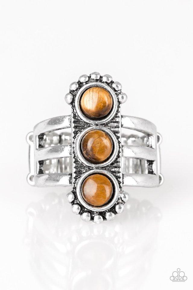 Rio Trio ~ Brown Ring