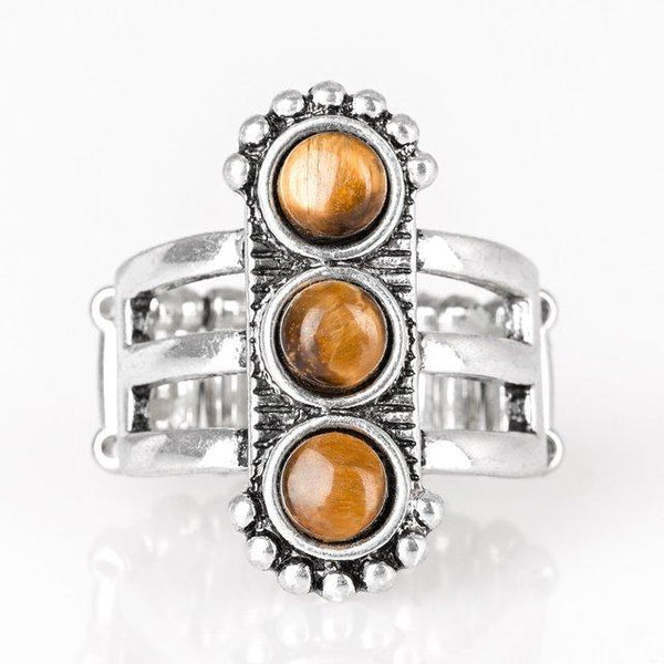 Rio Trio ~ Brown Ring