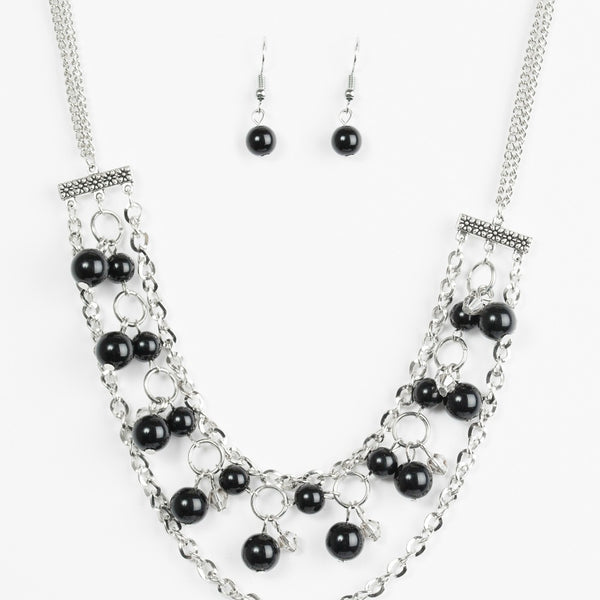 Rockefeller Romance ~ Black Necklace