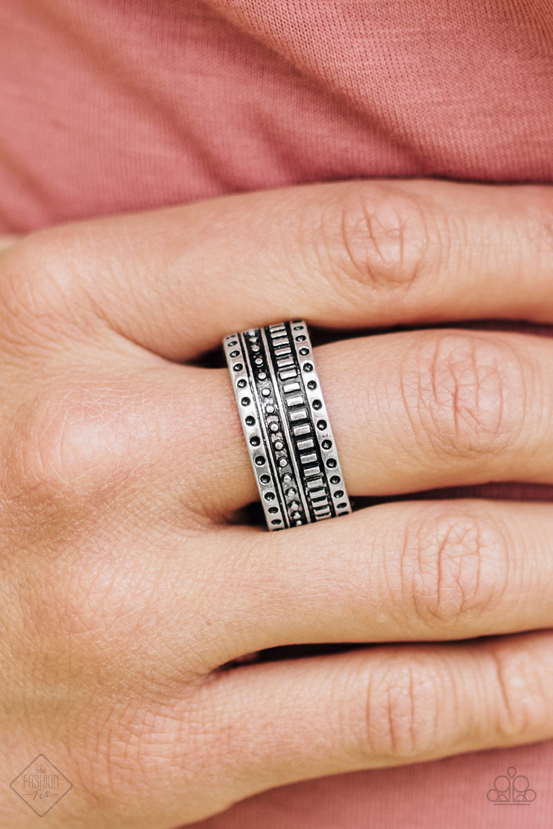 Roughing It ~ Silver Ring