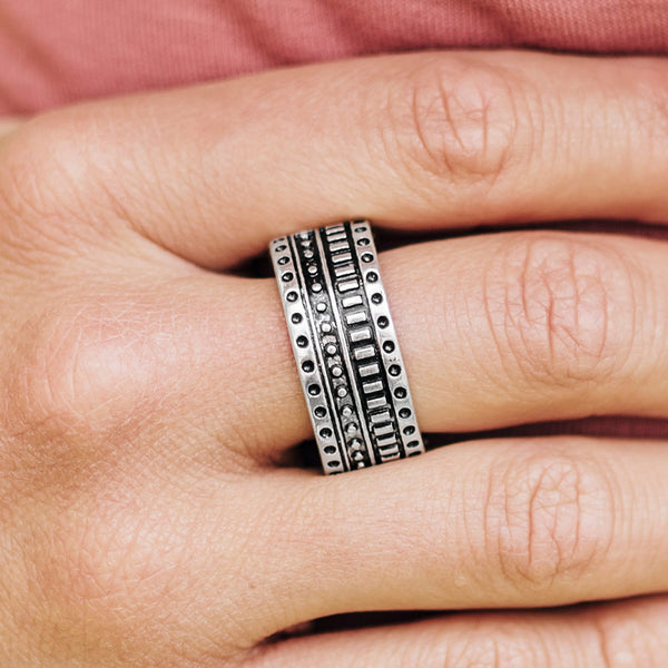 Roughing It ~ Silver Ring