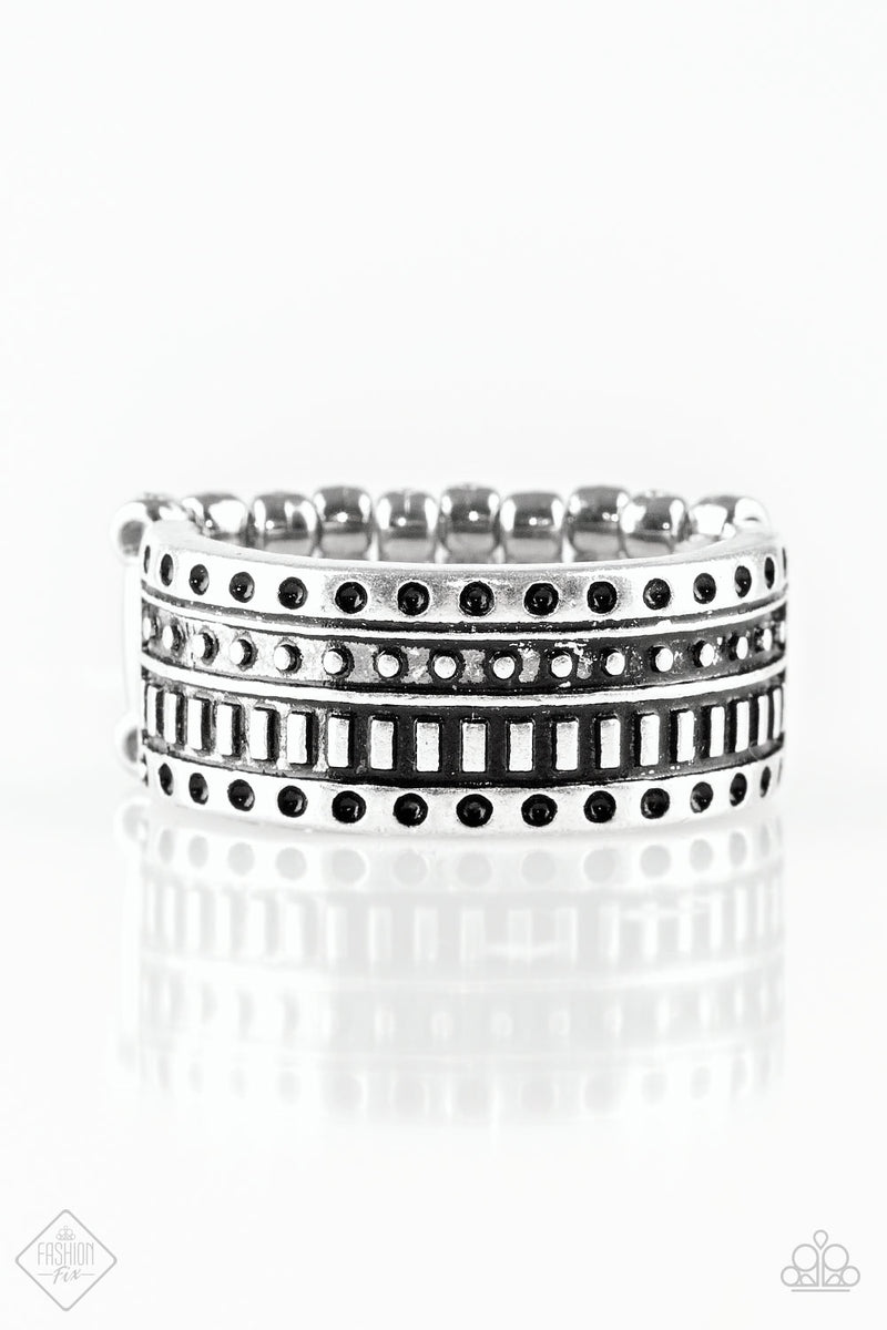 Roughing It ~ Silver Ring