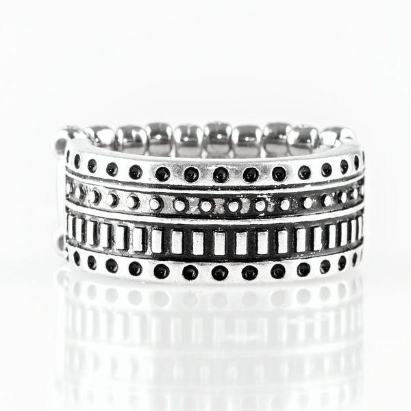 Roughing It ~ Silver Ring