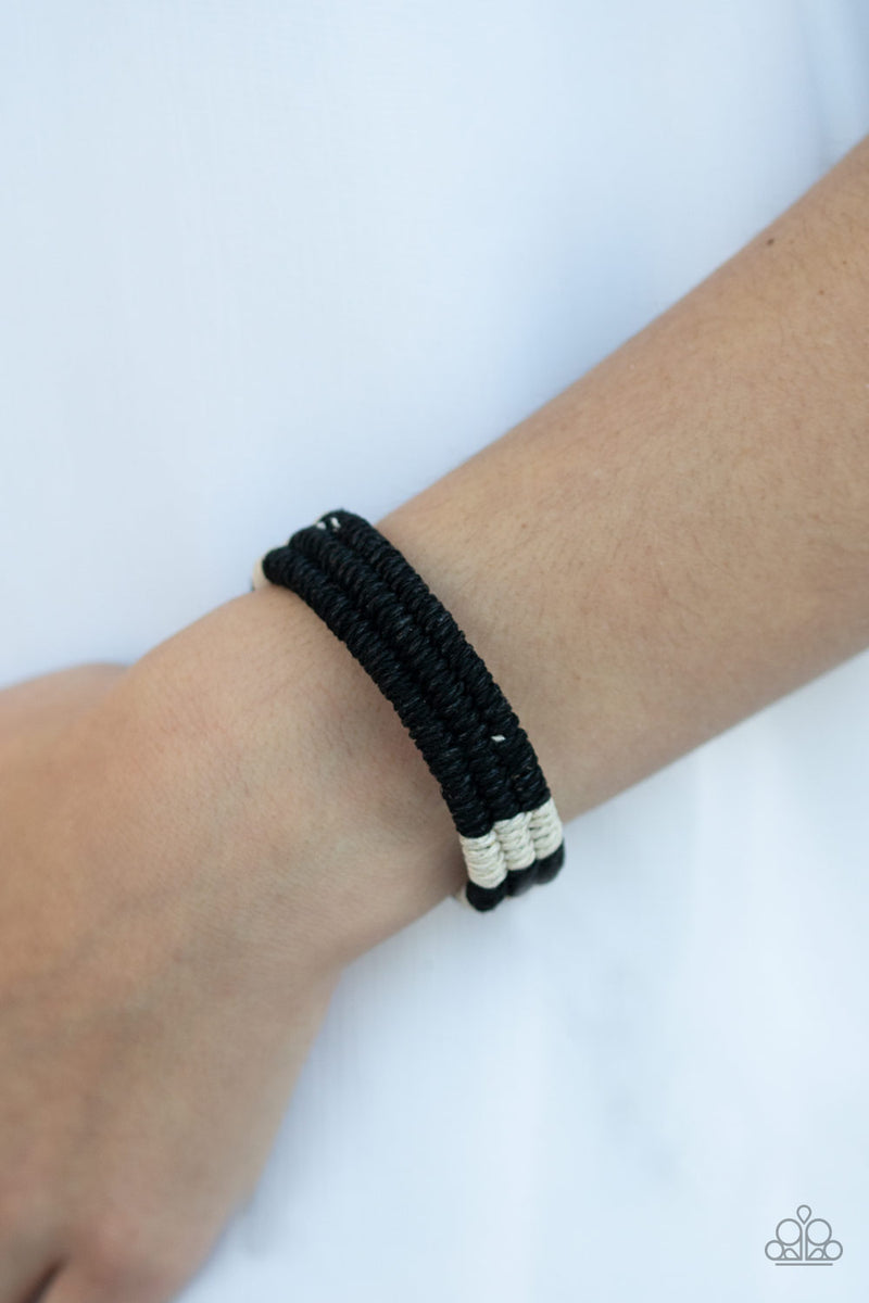 Rural Rogue ~ Black Bracelet