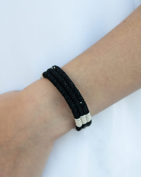 Rural Rogue ~ Black Bracelet