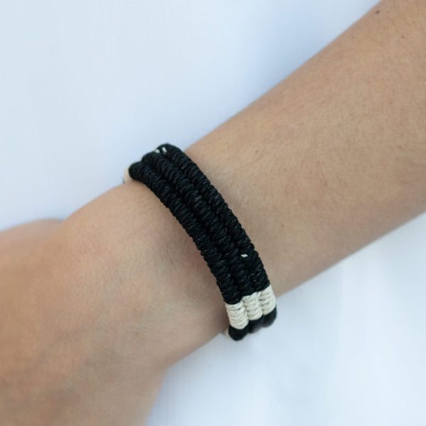 Rural Rogue ~ Black Bracelet
