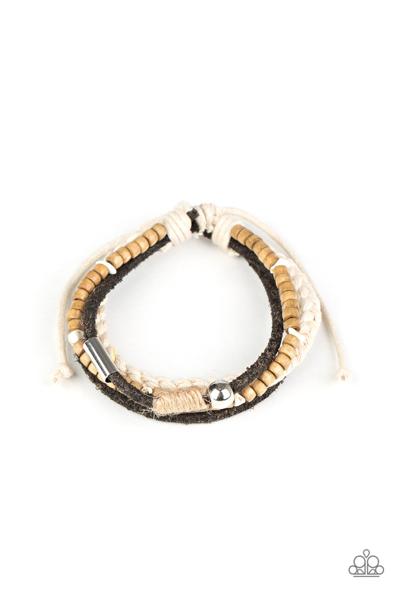 Sahara Pilgrim ~ Black Bracelet