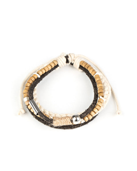 Sahara Pilgrim ~ Black Bracelet