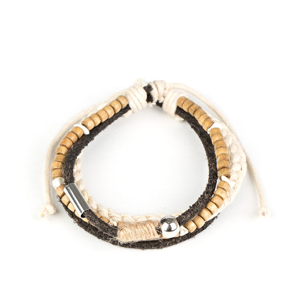 Sahara Pilgrim ~ Black Bracelet