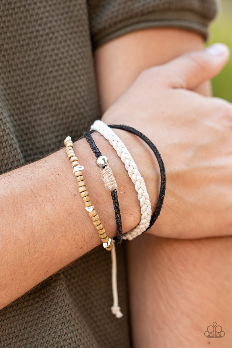 Sahara Pilgrim ~ Black Bracelet