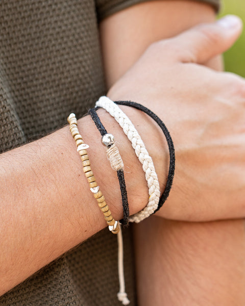 Sahara Pilgrim ~ Black Bracelet