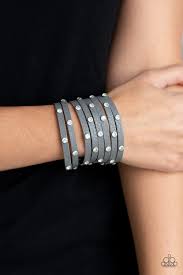 Sass Squad ~ Silver Bracelet
