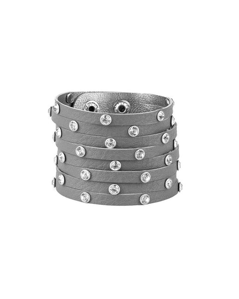 Sass Squad ~ Silver Bracelet