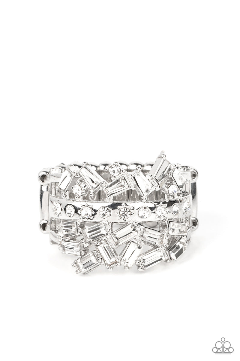 Scattered Sensation ~ White Ring