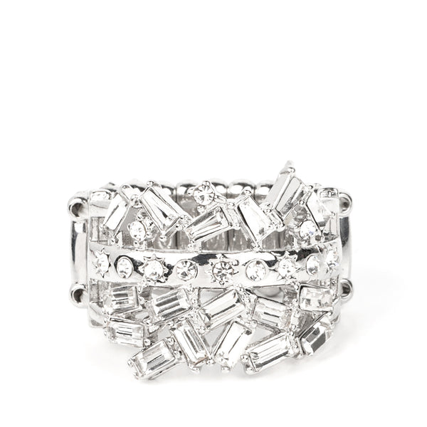Scattered Sensation ~ White Ring