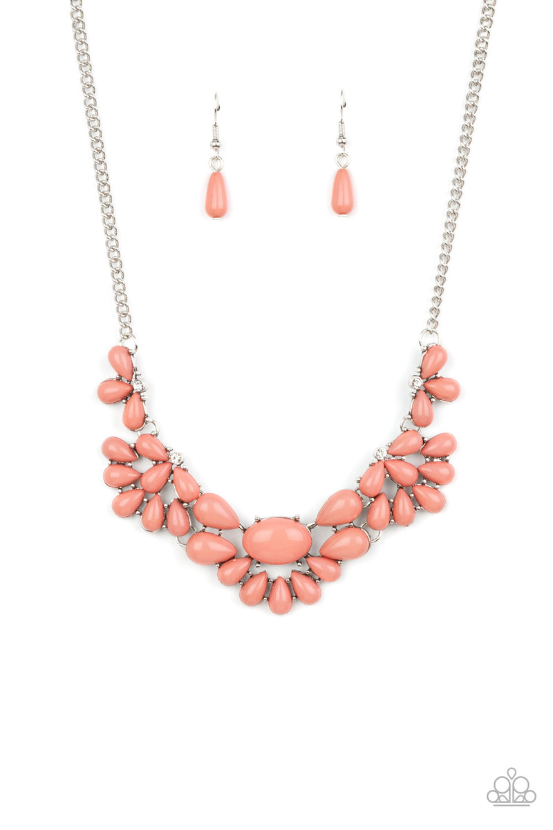 Secret GARDENISTA ~ Pink Necklace