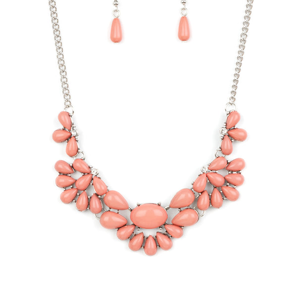 Secret GARDENISTA ~ Pink Necklace