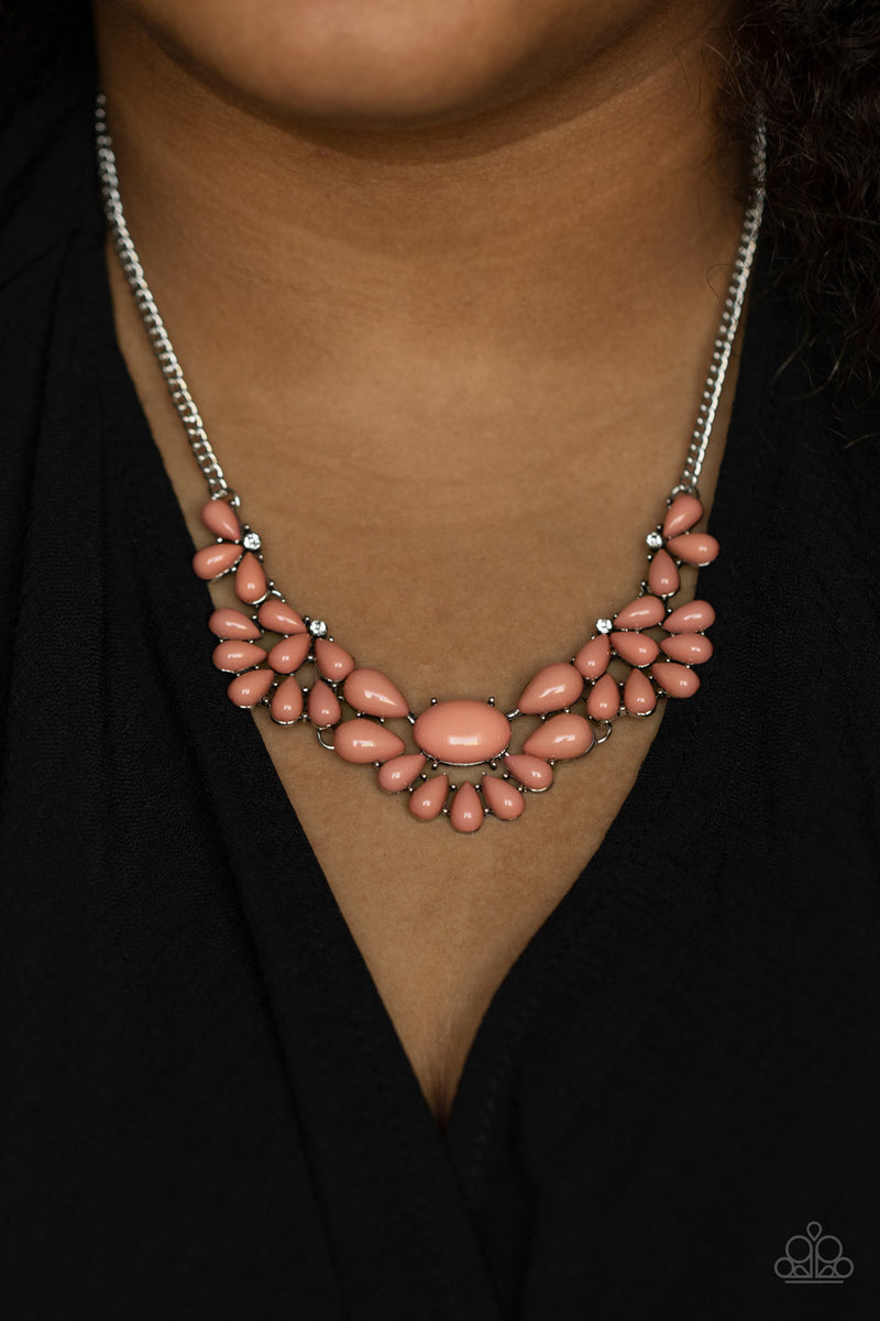 Secret GARDENISTA ~ Pink Necklace