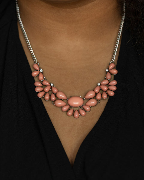 Secret GARDENISTA ~ Pink Necklace