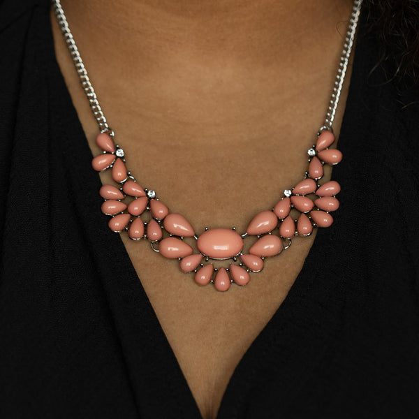 Secret GARDENISTA ~ Pink Necklace