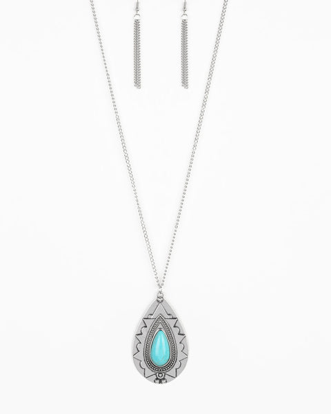 Sedona Solstice ~ Blue Necklace