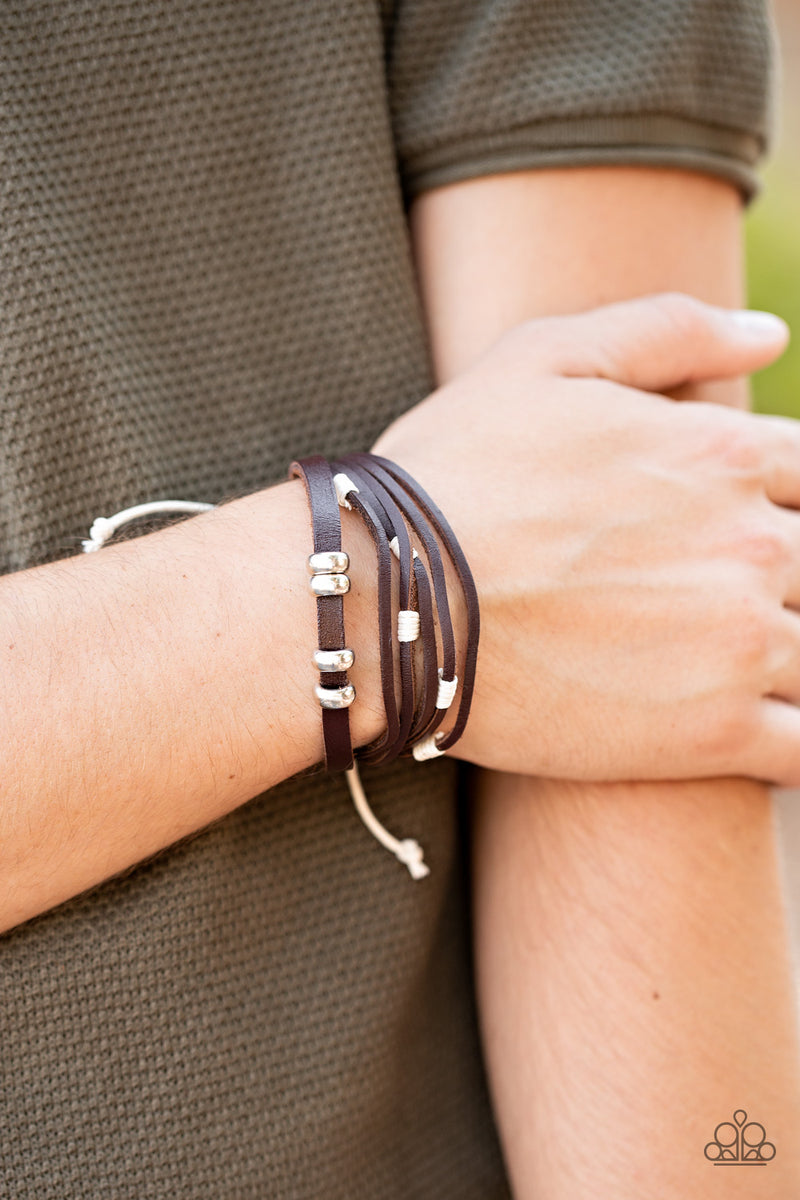 Solo Quest ~ Brown Bracelet