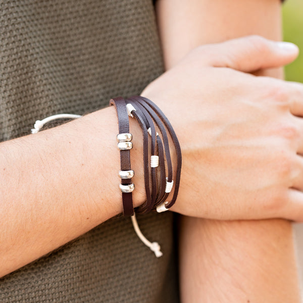 Solo Quest ~ Brown Bracelet