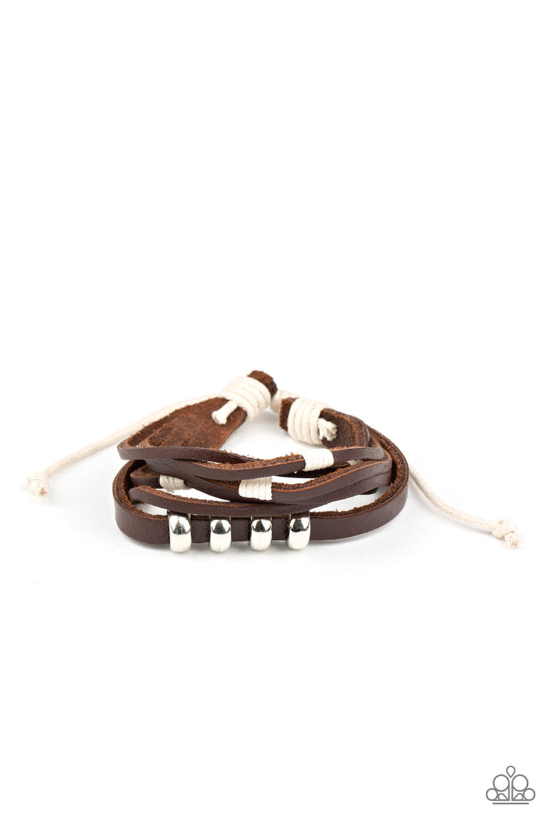 Solo Quest ~ Brown Bracelet